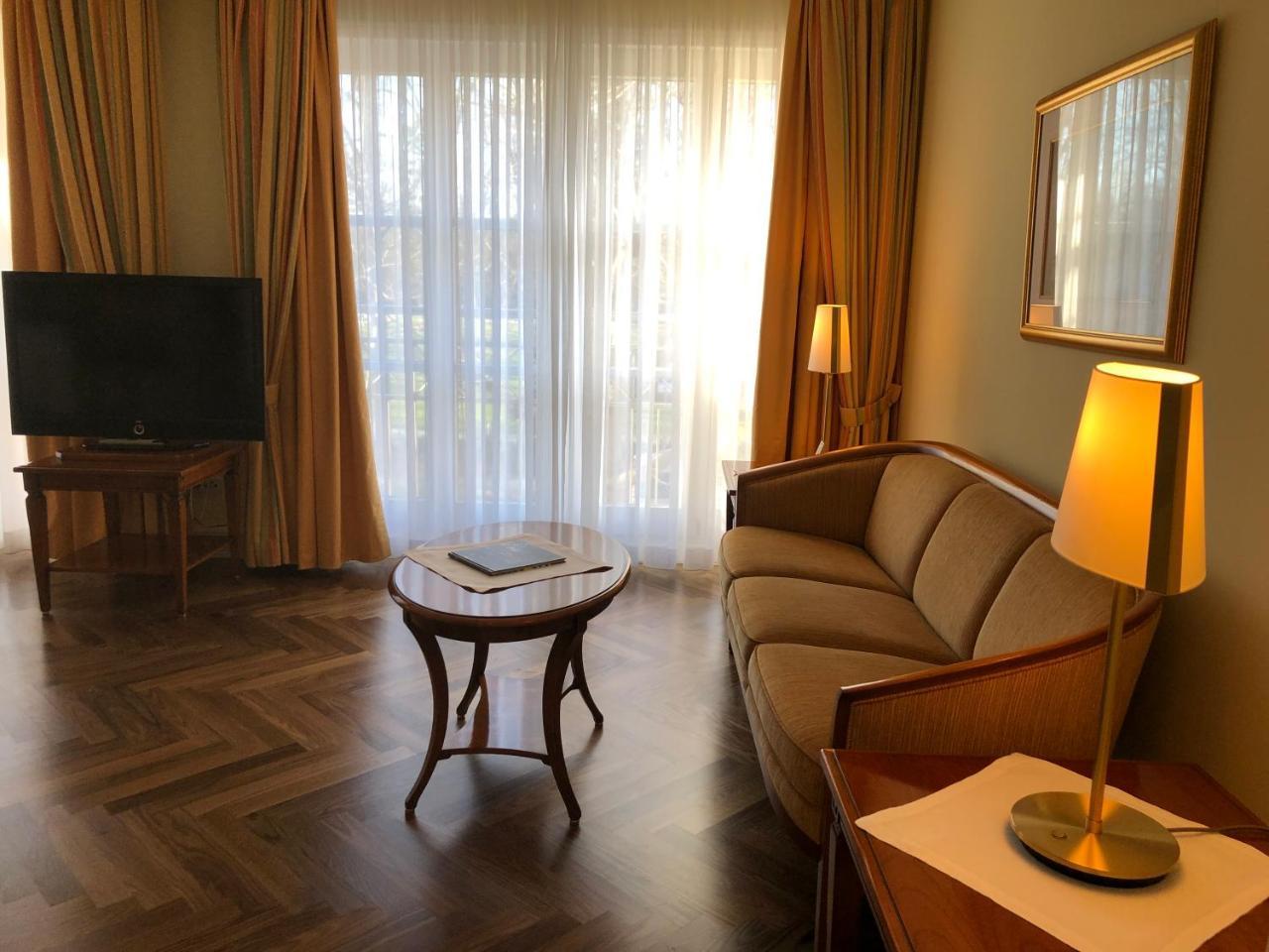 Hotel Scherf Bad Lippspringe Exterior foto